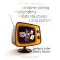 thumbnail image 1 of Pre-Owned Problem Solving with Algorithms and Data Structures Using Python (Paperback) 1590282574 9781590282571, 1 of 1
