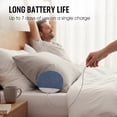 thumbnail image 3 of Bluetooth Pillow Speaker for Sleeping, Ultra-Thin Bluetooth Under Pillow Speaker Wireless Charging with White Noise Timer, Bone Conduction Bluetooths Sleep Speakers for Peaceful Nights (Pink), 3 of 8