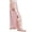 Deep Pink, variant on Women' Tear Away Pants Side Split Snap Open Bottom Sweatpants Leg Breakaway Post Surgery Pants with Pockets