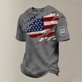 thumbnail image 2 of DHFJKG Short Sleeve T Shirts For Men Celebrate America's 250Th Anniversary 4Th Of July Tshirt 1776-2026 United States Graphic Tee, 2 of 3