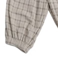 thumbnail image 5 of Plebaso Girls Boys Baggy Sweatpants Elastic Waist Pull on Athletic Joggers Plain Corduroy Casual Kids Pants, 5 of 6