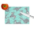 thumbnail image 4 of Carolines Treasures MLM1044LCB 15 x 12 in. Blue Italian Greyhound Glass Cutting Board - Large, 4 of 5