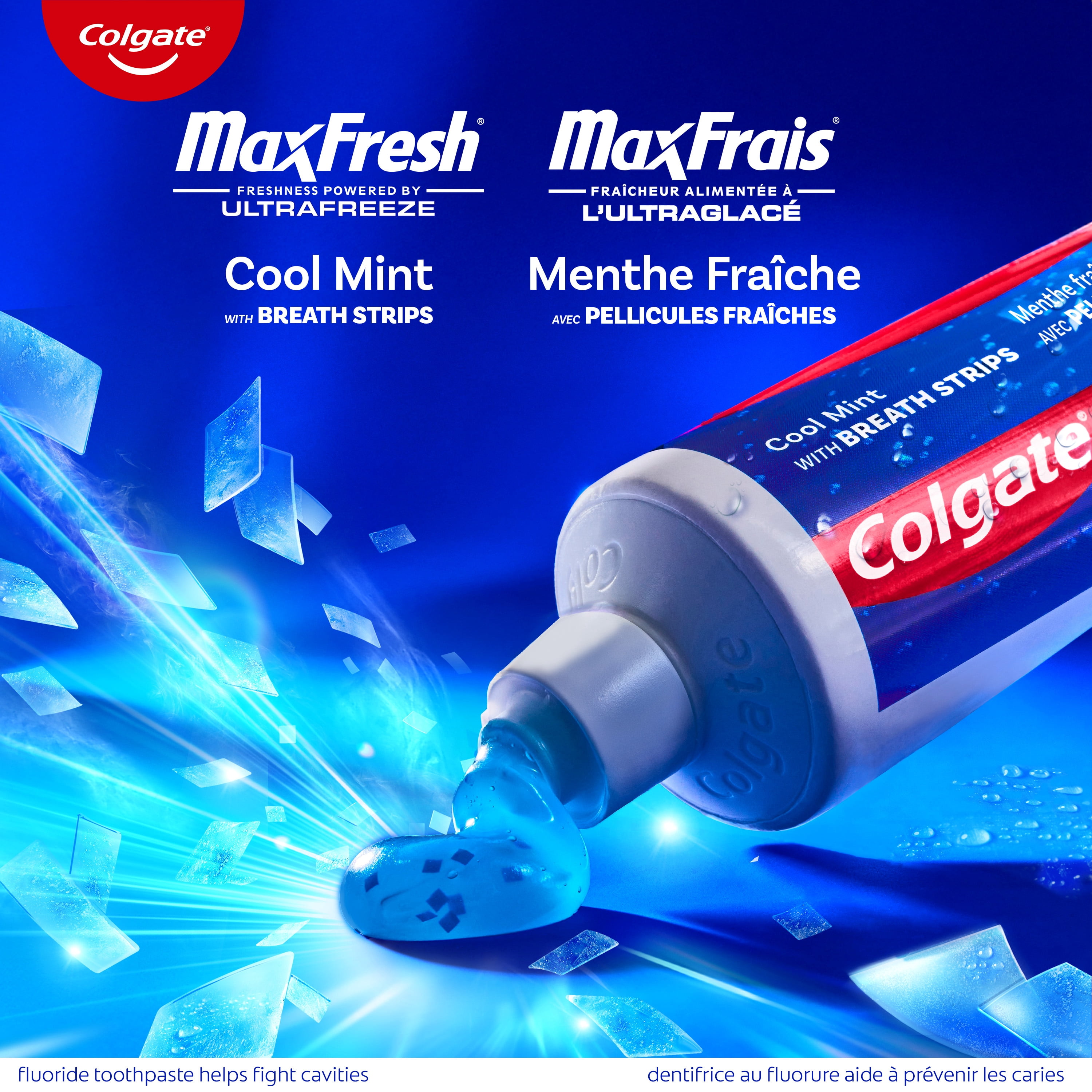Colgate MaxFresh Cool Mint Toothpaste, 150 ml