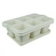 thumbnail image 1 of Kit 2 Charola moderna rectangular para suculentas Smar Garden  Blanco, 1 of 6