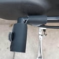 thumbnail image 4 of Motorcycle Shifter Protect Artificial Leather Easy to Install Black Lever Sock L, 4 of 7