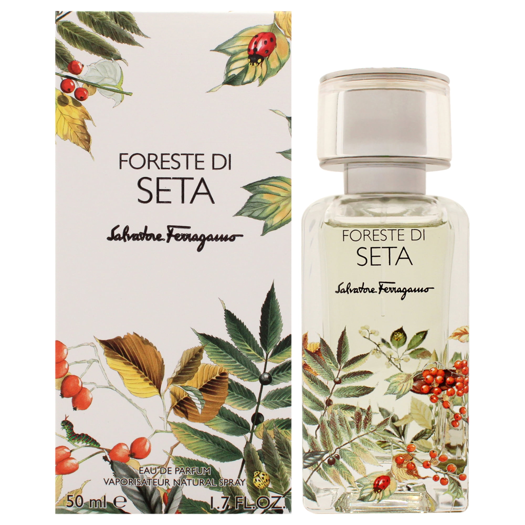 Salvatore Ferragamo Unisex Giungle Di Seta EDP Spray 3.4 oz