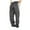 Dark Gray, variant on ZZwxWA Men Cargo Pants with Pockets Stretch Drawstring Elastic Waist Sweatpants Tall Regular Fit Pants Tall Joggers Trousers 50% Off Clear