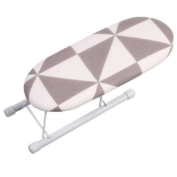 1 mini soporte para planchar, tabla de planchar plegable portátil para el hogar.
