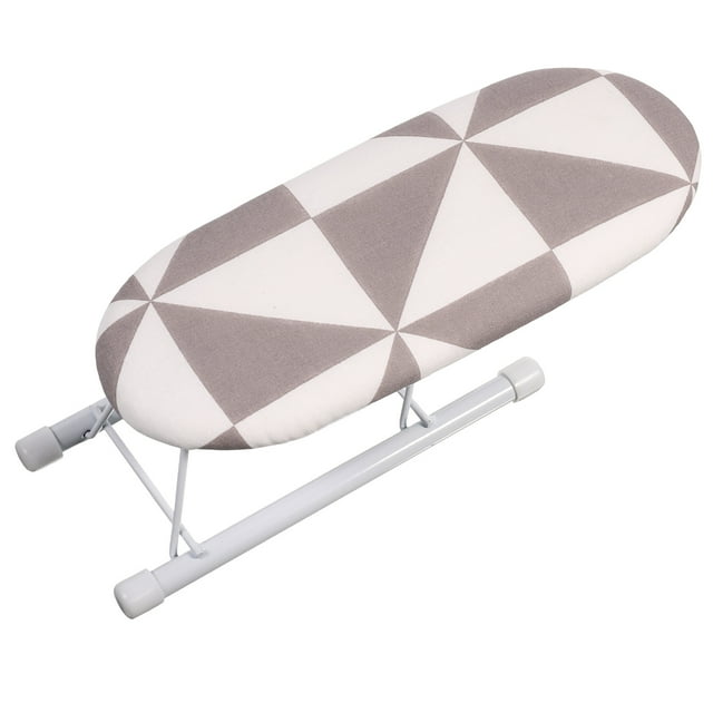 KAKOWELY 1pc Mini Ironing Sleeve Rack Folding Ironing Board Ironing Tool for Home,10.24"X4.33"X3.15"