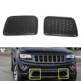 thumbnail image 1 of Pour Jeep pour Grand Cherokee 2014 - 2016 Grille avant Inférieure Insert de Drag F pour Ram e One Pair O-, 1 of 4