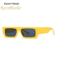 thumbnail image 6 of Fashion Sunglasses for Men and Women - Small Frame Street Shot Sun Glasses - Versatile, Elegant, and Stylish Eyewear for Travel and Everyday Wear, 6 of 7