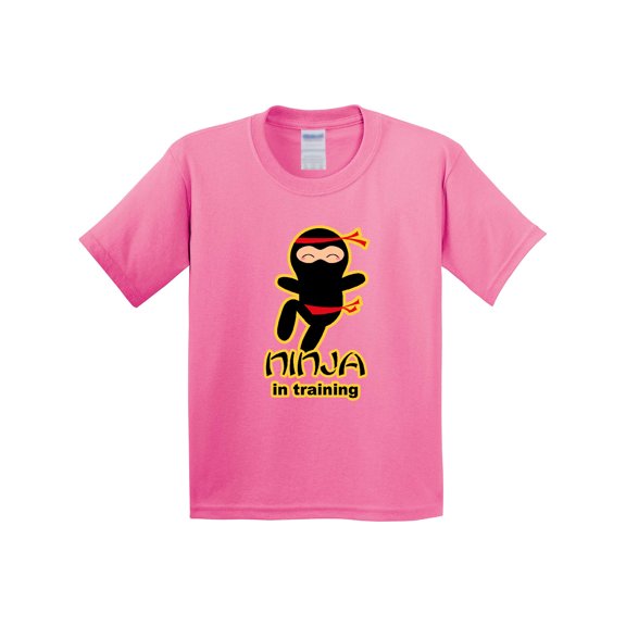 Inktastic Ninja in Training Youth T-Shirt