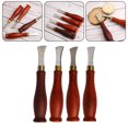 thumbnail image 4 of SPRING Leather Scalloped Shallow Groove Edge Hot And Cold Crimping Leather Craft Tool 2, 4 of 6