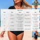 thumbnail image 3 of Traje de baño de una pieza para mujer, conjuntos de bikini para mujer, traje de baño bikini de tirantes sin espalda de color liso para mujer, conjunto de bikini de malla para mujer, traje de baño de n, 3 of 9