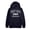 Black, variant on Forest Grove Oregon Classic Established Premium Cotton Hoodie