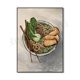 thumbnail image 4 of Póster de ramen, ilustración de cocina japonesa, decoración de cocina moderna, tema de comida asiática, arte de bar, póster de exposición vintage, 4 of 5
