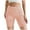 Pink, variant on Women's High Waisted Stretchy Summer Shorts Abdominal Leopard Print Yoga Pants Lifting Running Peach Fitness Casual Jean Shorts S-L