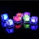 thumbnail image 4 of 12 Uds. Cubo de hielo Led resistente al agua, cubo de hielo con luz LED multicolor parpadeante que brilla en la oscuridad para beber en Bar Club, 4 of 5