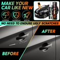 thumbnail image 2 of GHSDFBB Black Touch Up Paint For Cars, Quick And Easy Car Automotive Paint Touch Up For Car Scratch，Two-In-One Car Paint Scratch Repair, Car Scratch Remover For Deep Scratches, Car Auto Tou, 2 of 6