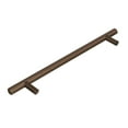 thumbnail image 3 of Amerock Bar Pulls 7-9/16 in (192 mm) Center-to-Center Caramel Bronze Cabinet Pull, 3 of 5