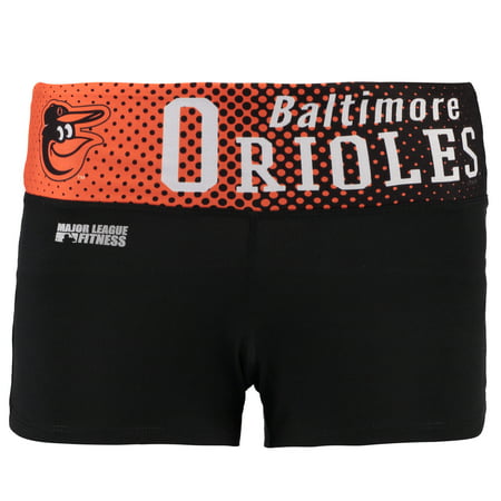 UPC 638783901476 product image for Baltimore Orioles Concepts Sport Women's Dynamic Shorts - Black | upcitemdb.com