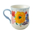 thumbnail image 5 of The Pioneer Woman Brilliant Blooms Stoneware Mug, 18 Ounces, 5 of 5