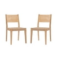 thumbnail image 6 of Powell Holden Mid-Century Modern 6-Piece Dining Set, Natural, 6 of 20