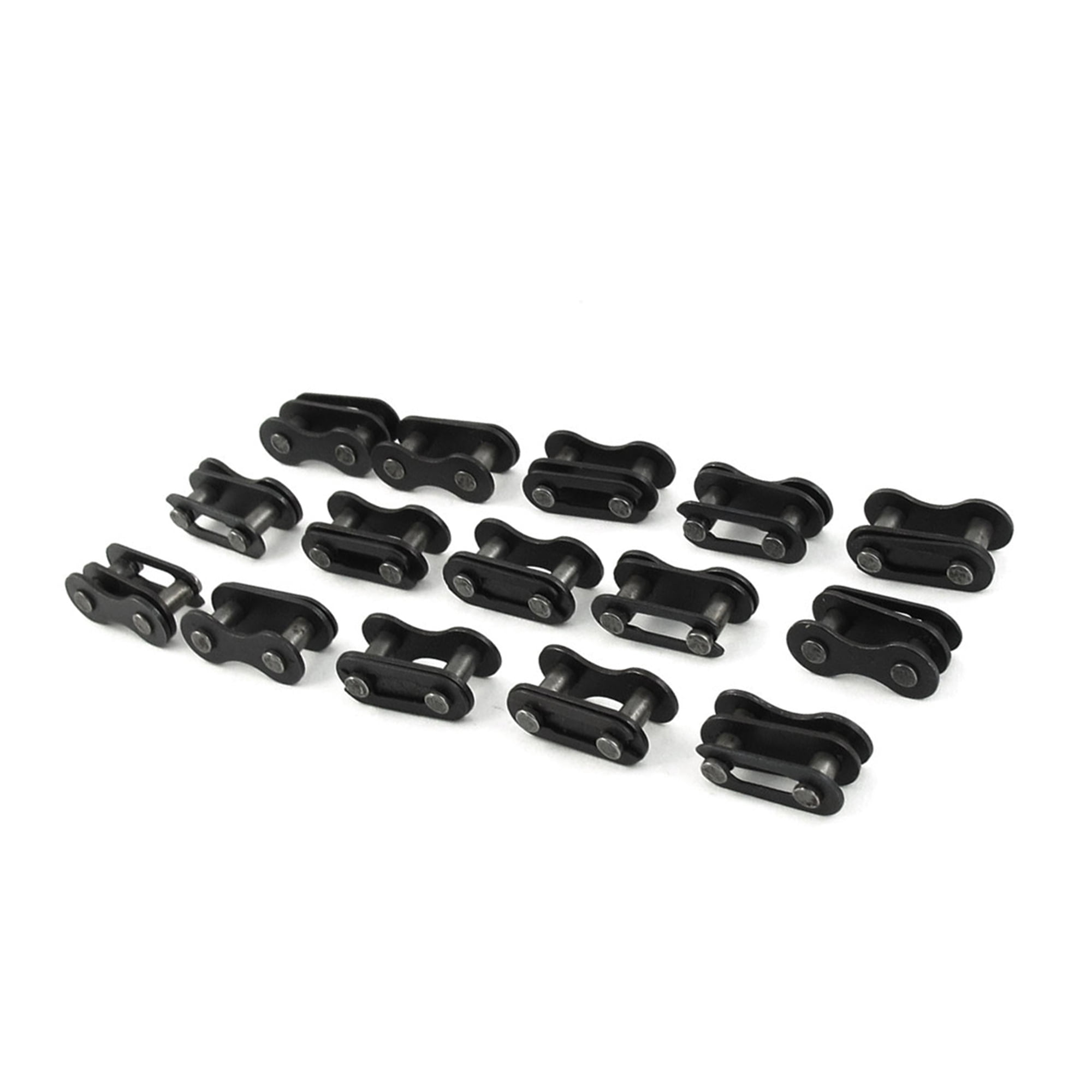 Unique Bargains 15 Pcs 13mm Pitch Chain Master Link Connectors For Bicycle Bike