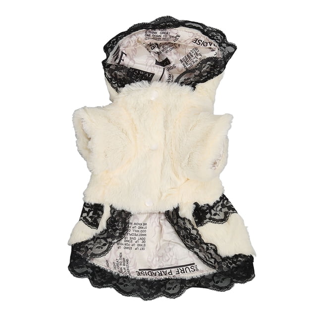 Ropa De Invierno Para Perros Vestido Cálido Para Mascotas Suave Hermoso Amigable Con La Piel Para El Día A Día Para Gatos Anggrek Otros