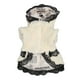 thumbnail image 3 of Vestido cálido para mascotas, ropa de invierno para perros con capucha, suave y agradable a la piel, para fiesta diaria de cachorros y gatos, 3 of 8