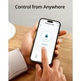 thumbnail image 5 of Anker eufy Security C210(E110) Smart Lock, 5-in-1 Keyless Entry Door Lock, Built-in WiFi Deadbolt, Smart Door Lock, Touchscreen Keypad, 5 of 7