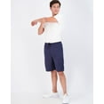 thumbnail image 5 of 3 & 5 Pack: Men's Mesh Athletic Performance Gym Shorts with Pockets (S-3X), 5 of 6