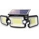 thumbnail image 1 of Outdoor Solar Lamp with Solar Panel, 2 Motion Sensor Security Light, 7300LM 305 LED Outdoor Solar Floodlight Spot Lighting for Garden Yard Garage Path, 1 of 5