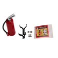 thumbnail image 3 of 3x Rc Decoration Metal Mini Fire Extinguisher For 1/10 Rc Crawler Axial Scx10 90046 Traxxas Trx4 D9, 3 of 5