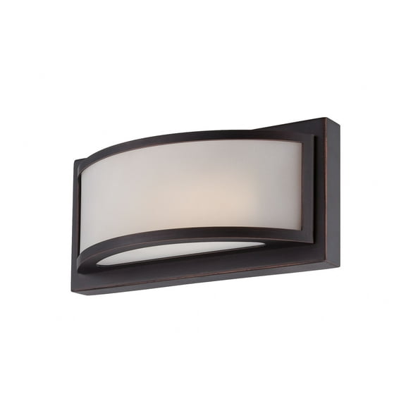Nuvo Wall Fixture,1L,LED Sconce,Bronze 62-314