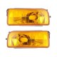 thumbnail image 5 of E36 Fog Lights for -BMW M3 (E36) 3 Series 1992-1999 Fog Lamps Replacement Assembly 1 Pair (Yellow Le, 5 of 5