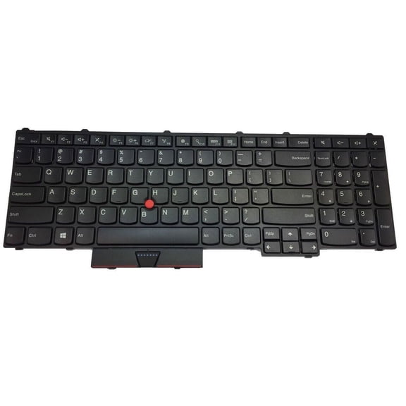 New Genuine Lenovo ThinkPadP50 P70 P71 US Keyboard 00PA247 SN20H35156