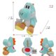 thumbnail image 3 of 41 Styles Mario Plush Toys Goomba Toad Yoshi Boo Kamek Shy Guy Nabbit Koopa Troopa Ice Flower Anime Stuffed Cartoon Peluche Doll, 3 of 5