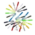 thumbnail image 1 of Tirador de cremallera 30x, cierre deslizante, etiquetas de cremallera, tiradores de cordón, tiradores de cremallera, cordón para mochilas, ,, 1 of 9