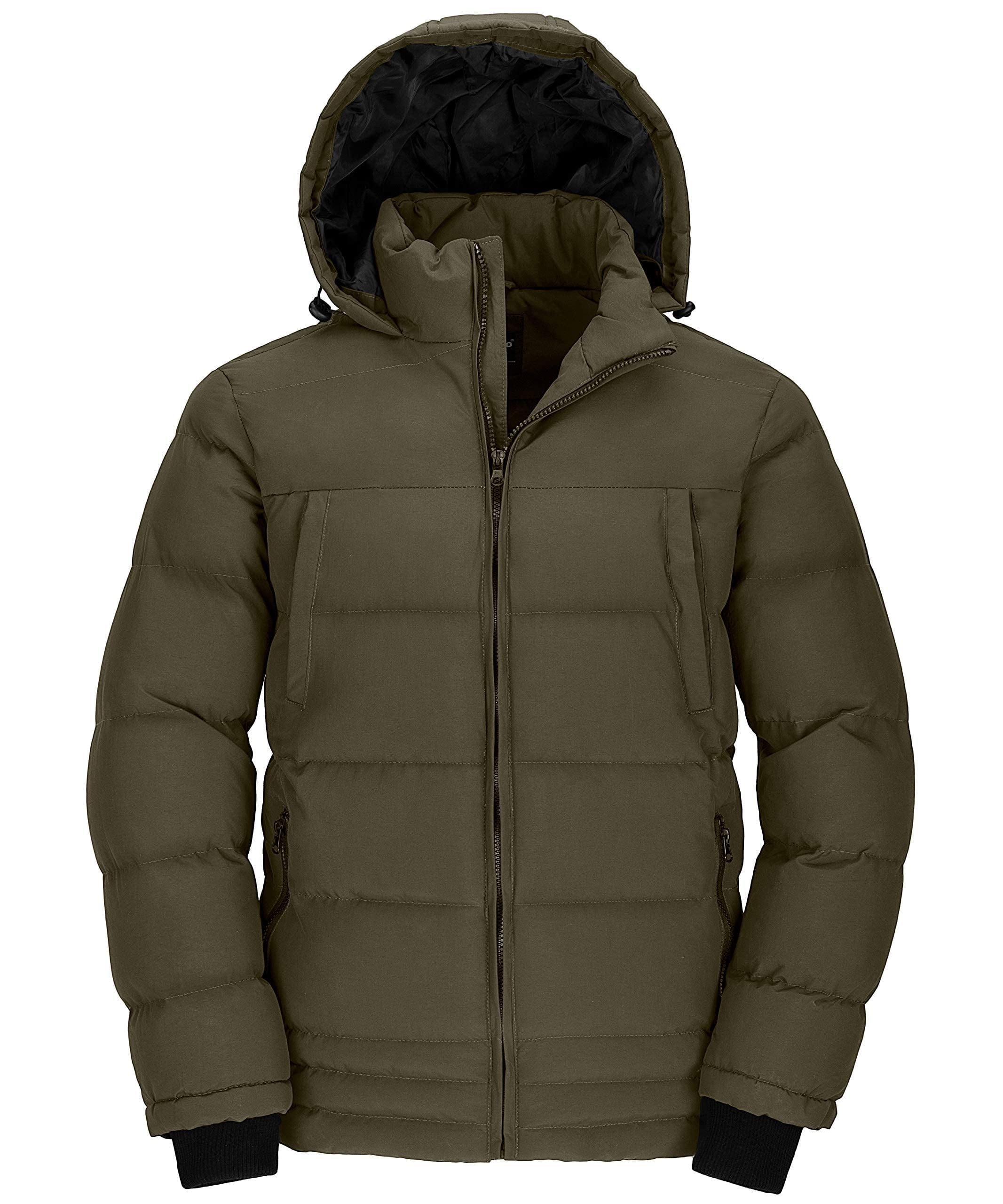Army green puffer jacket outlet