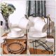 thumbnail image 1 of FENGGUIQU Organizador De Tazas Y Platos De Metal Negro Con Base Estable Para Cocina, 1 of 8