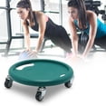 thumbnail image 2 of AB Roller Multi-Functional AB Roller Wheel Exercise Wheel for ABs Workout Universal Fitness Abs Sliding Disc Wheel Fitness Equipment, 2 of 5