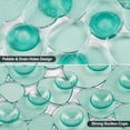 thumbnail image 3 of Alfombra de baño Vannokor para bañera, 69 x 36 cm, color verde, 3 of 6