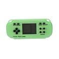thumbnail image 2 of Latrodar Mini Game Player With Nostalgic Classic Secure Holiday Party Gifts Green 3.2x1.6 Inch Home Gadgets, 2 of 2