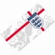 thumbnail image 2 of Football fan souvenir, England beach towel, absorbent large towel, sweat towel, 2 of 4