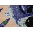 thumbnail image 2 of Stitch Live Action Vintage Aloha 50" x 70" Silk Touch Throw, Polyester, Tan, Disney, 2 of 9