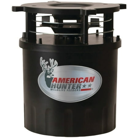- American Hunter R-Pro Wildlife Game Feeder Kit with Analog Timer & Varmint Guard