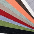 thumbnail image 4 of Volkmi 10pcs Imitation Linen Hole No Mark Fabric Linen Self Adhesive Patch None Brown, 4 of 11
