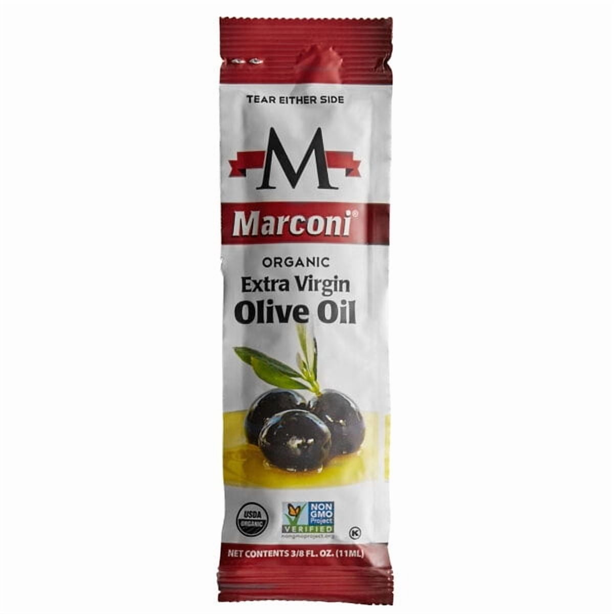 Marconi Organic Extra Virgin Olive Oil - (Pack of 25)