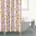 thumbnail image 4 of Cute Shiba Inu Shower Curtain 72"x84" ,Bathroom Decorative Shower Curtains Set with 12 Hooks,Modern Waterproof Washable Shower Curtain, 4 of 6